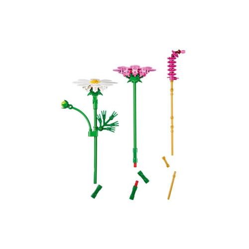 Конструктор LEGO Botanicals Цветы космеи (11514) – LEGO (вид 4)