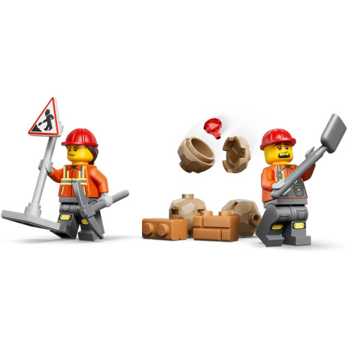 Конструктор LEGO City Желтый экскаватор-погрузчик (60480) – LEGO (вид 3)