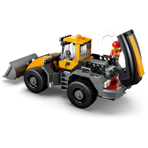Конструктор LEGO City Самосвал и фронтальный ковшовой погрузчик (60494) – LEGO (вид 3)