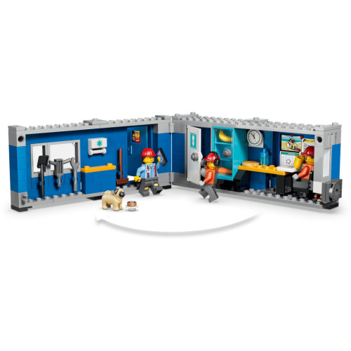 Конструктор LEGO City Самосвал и фронтальный ковшовой погрузчик (60494) – LEGO (вид 4)