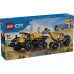 Конструктор LEGO City Самосвал и фронтальный ковшовой погрузчик (60494) – LEGO