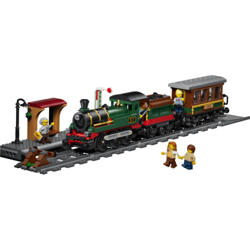 Конструктор LEGO City Старинный паровоз (60511-) – LEGO (вид 1)