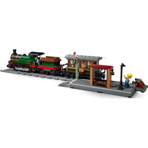Конструктор LEGO City Старинный паровоз (60511-) – LEGO (вид 2)