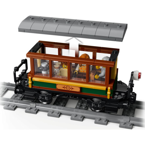 Конструктор LEGO City Старинный паровоз (60511-) – LEGO (вид 3)