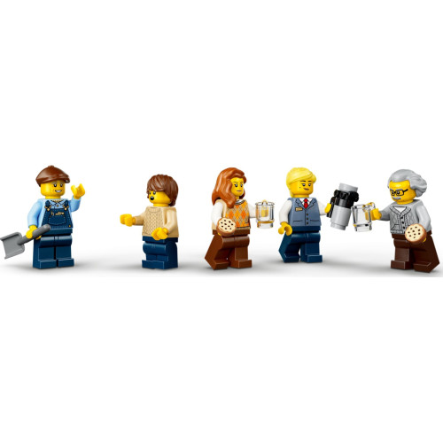 Конструктор LEGO City Старинный паровоз (60511-) – LEGO (вид 4)