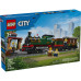Конструктор LEGO City Старинный паровоз (60511-) – LEGO