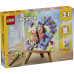 Конструктор LEGO Creator Декоративная живопись «Цветочное искусство» (31390-) – LEGO