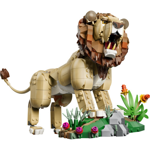 Конструктор LEGO Creator Дикие животные: Величественный лев (31386) – LEGO (вид 1)