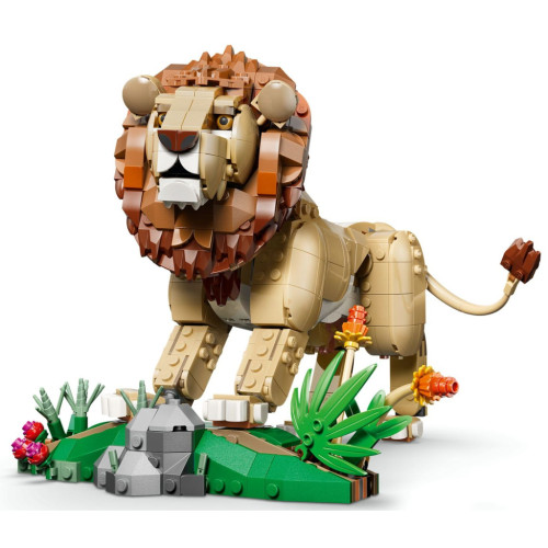 Конструктор LEGO Creator Дикие животные: Величественный лев (31386) – LEGO (вид 2)