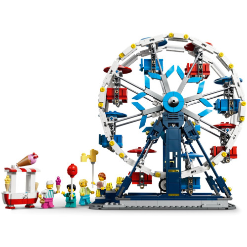 Конструктор LEGO Creator Знаковое колесо обзора (31389) – LEGO (вид 4)