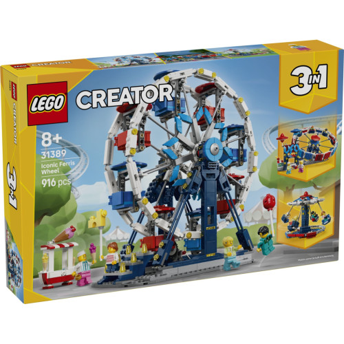 Конструктор LEGO Creator Знаковое колесо обзора (31389) – LEGO