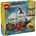 Конструктор LEGO Creator Культовий піратський корабель (31387) – LEGO