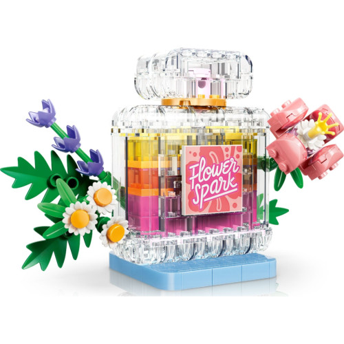 Конструктор LEGO Creator Флакон для духов с цветочным декором (31383) – LEGO (вид 4)