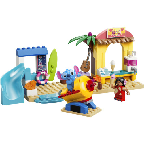 Конструктор LEGO Disney Веселье на пляже с Лило и Стичом (43280) – LEGO (вид 1)