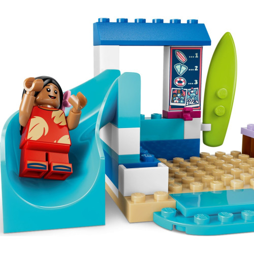 Конструктор LEGO Disney Веселье на пляже с Лило и Стичом (43280) – LEGO (вид 4)