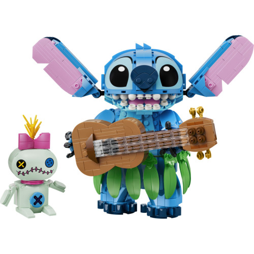Конструктор LEGO Disney Стич и Страхопудка (43296) – LEGO (вид 1)