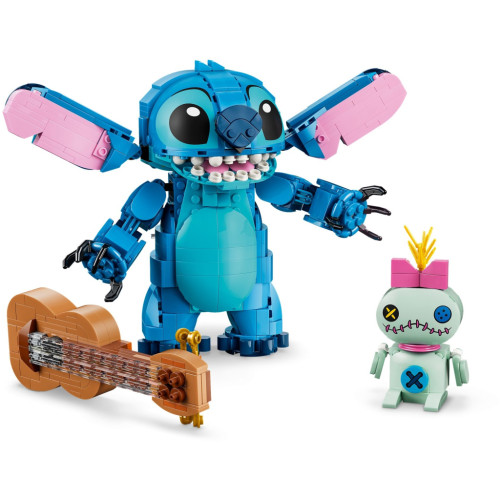 Конструктор LEGO Disney Стич и Страхопудка (43296) – LEGO (вид 3)