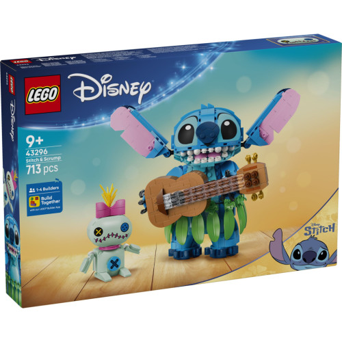 Конструктор LEGO Disney Стич и Страхопудка (43296) – LEGO