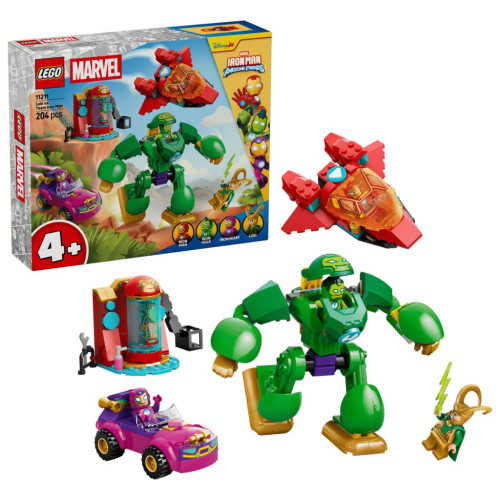 Конструктор LEGO Marvel Локи против команды Железного Человека (11211) – LEGO (вид 1)