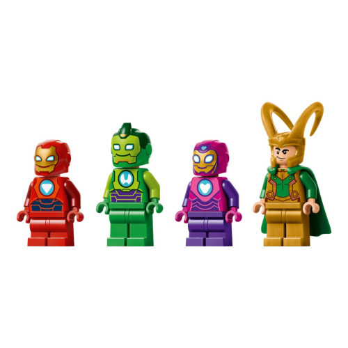 Конструктор LEGO Marvel Локи против команды Железного Человека (11211) – LEGO (вид 2)
