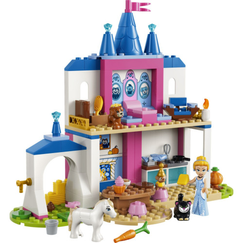 Конструктор LEGO Disney Princess Замок Золушки и ее друзей-животных (43283) – LEGO (вид 1)