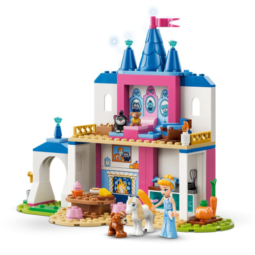 Конструктор LEGO Disney Princess Замок Золушки и ее друзей-животных (43283) – LEGO (вид 2)