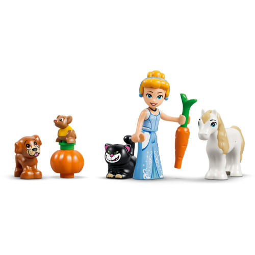 Конструктор LEGO Disney Princess Замок Золушки и ее друзей-животных (43283) – LEGO (вид 3)