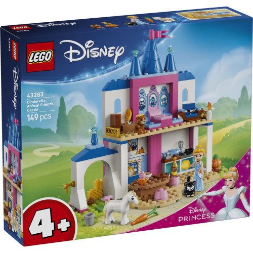 Конструктор LEGO Disney Princess Замок Золушки и ее друзей-животных (43283) – LEGO