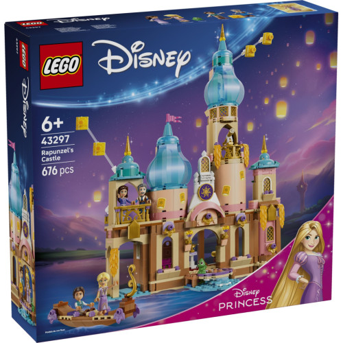 Конструктор LEGO Disney Princess Замок Рапунцель (43297) – LEGO