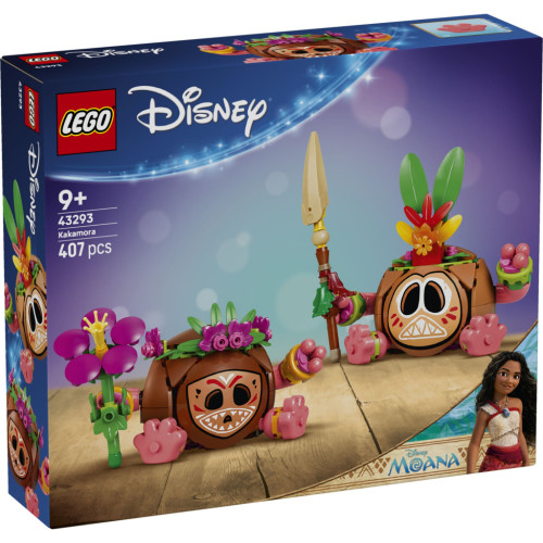 Конструктор LEGO Disney Какамора (43293) – LEGO