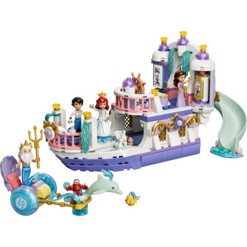 Конструктор LEGO Disney Princess Королевская свадебная лодка Ариэль (43299) – LEGO (вид 1)