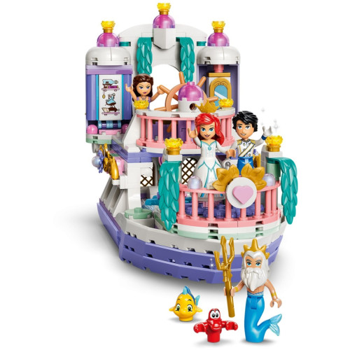 Конструктор LEGO Disney Princess Королевская свадебная лодка Ариэль (43299) – LEGO (вид 2)