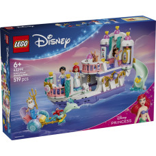 Конструктор LEGO Disney Princess Королевская свадебная лодка Ариэль (43299)