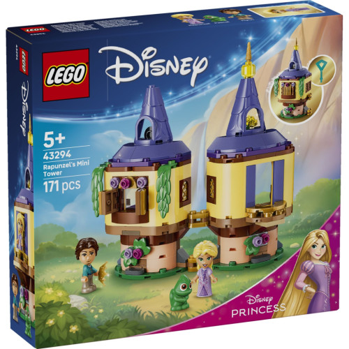 Конструктор LEGO Disney Princess Минивежа Рапунцель (43294) – LEGO