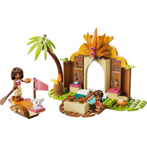 Конструктор LEGO Disney Princess Сельский дом и лодка (43282) – LEGO (вид 1)