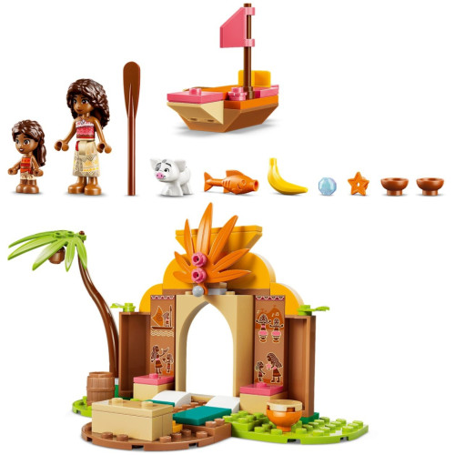 Конструктор LEGO Disney Princess Сельский дом и лодка (43282) – LEGO (вид 4)