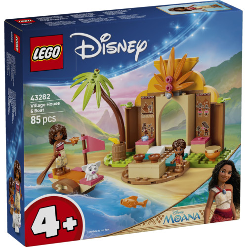 Конструктор LEGO Disney Princess Сельский дом и лодка (43282) – LEGO
