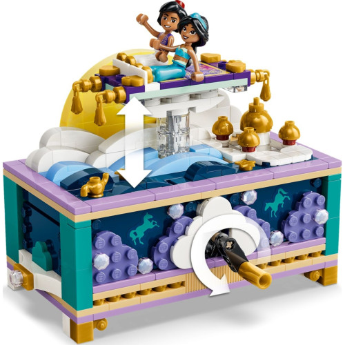 Конструктор LEGO Disney Princess Ящик для драгоценностей Жасмин (43295) – LEGO (вид 4)