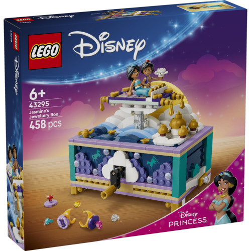 Конструктор LEGO Disney Princess Ящик для драгоценностей Жасмин (43295) – LEGO