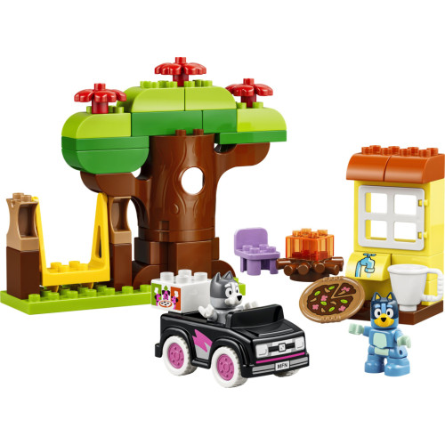 Конструктор LEGO DUPLO «Пиццерия» с Мафином и Блуи (10469) – LEGO (вид 1)