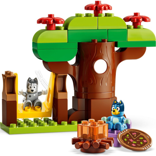 Конструктор LEGO DUPLO «Пиццерия» с Мафином и Блуи (10469) – LEGO (вид 2)