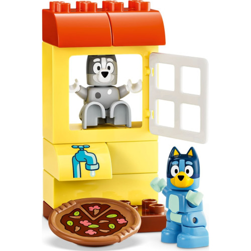 Конструктор LEGO DUPLO «Пиццерия» с Мафином и Блуи (10469) – LEGO (вид 4)