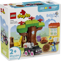 Конструктор LEGO DUPLO «Пиццерия» с Мафином и Блуи (10469)