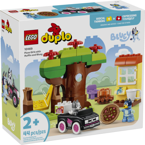 Конструктор LEGO DUPLO «Пиццерия» с Мафином и Блуи (10469) – LEGO