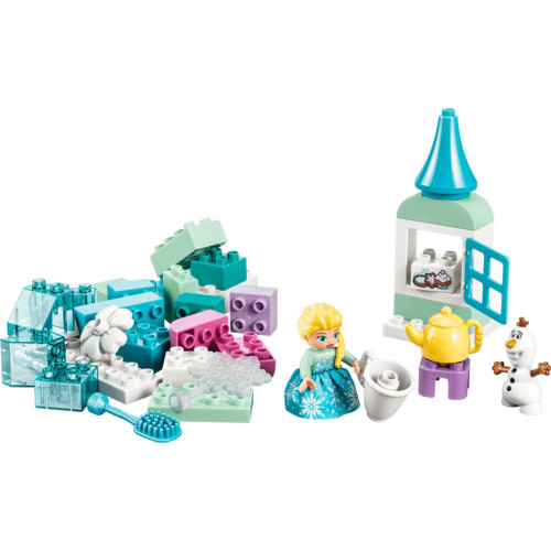 Конструктор LEGO DUPLO Коробка для творческого конструирования «Ледяное сердце» с Эльзой и Олафом (10462) – LEGO (вид 1)