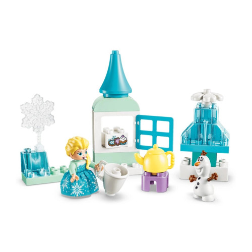 Конструктор LEGO DUPLO Коробка для творческого конструирования «Ледяное сердце» с Эльзой и Олафом (10462) – LEGO (вид 4)