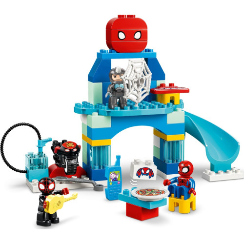 Конструктор LEGO DUPLO Штаб-квартира команды Паука (10464) – LEGO (вид 2)