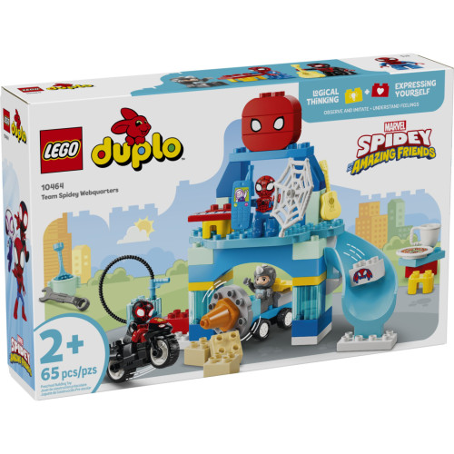 Конструктор LEGO DUPLO Штаб-квартира команды Паука (10464) – LEGO