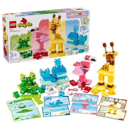 Конструктор LEGO DUPLO Игра по строительству животных (10472) – LEGO (вид 1)
