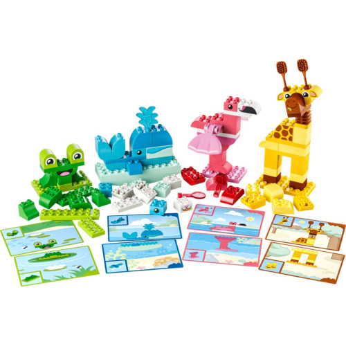 Конструктор LEGO DUPLO Игра по строительству животных (10472) – LEGO (вид 2)